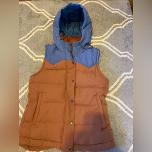 Patagonia Bivy hooded down vest